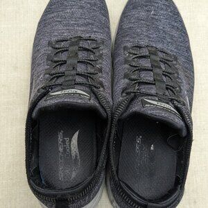 Skechers Stretch Sneakers Grey Very Nice